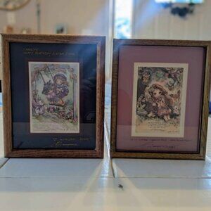 Vintage Jody Bergsma Signed Art Prints – 2 Pieces